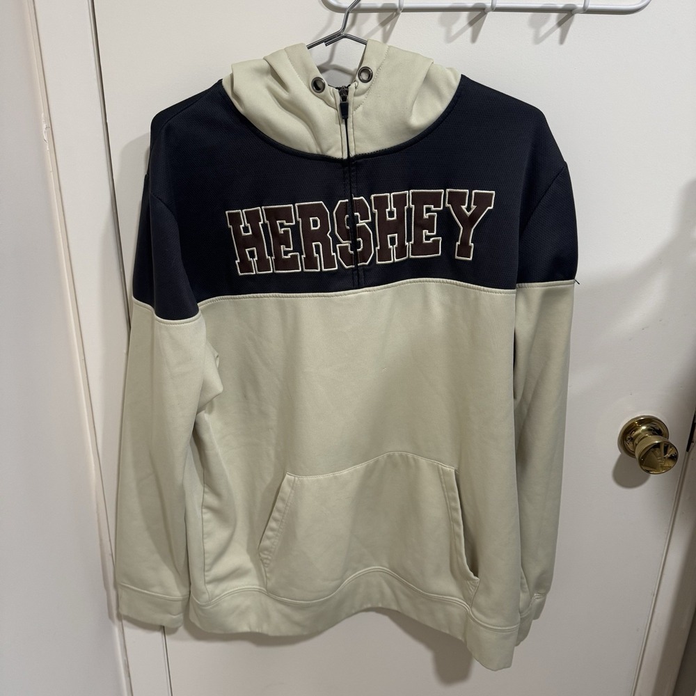Hershey Bears Pullover Hoodie Adult Men's Size XL X-Large AHL Hockey Sweatshirt